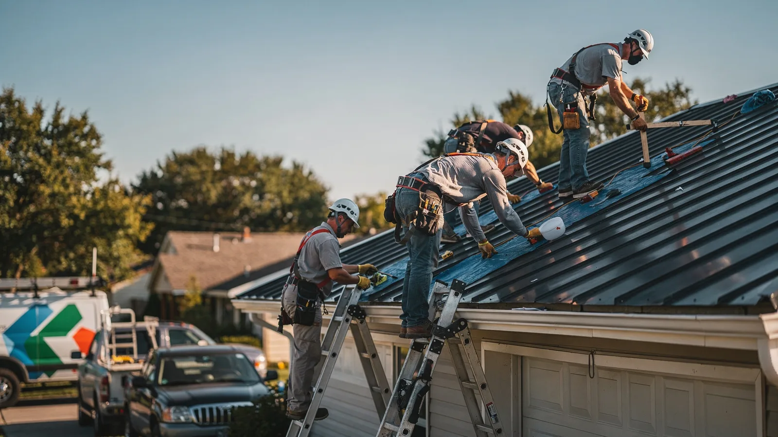 Metal Roof Installation in Marissa, IL near me